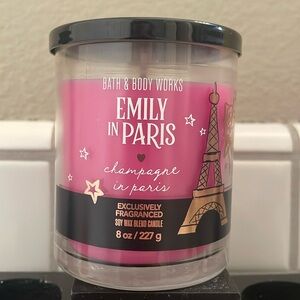 B&BW Emily in Paris champagne in paris single wick candle